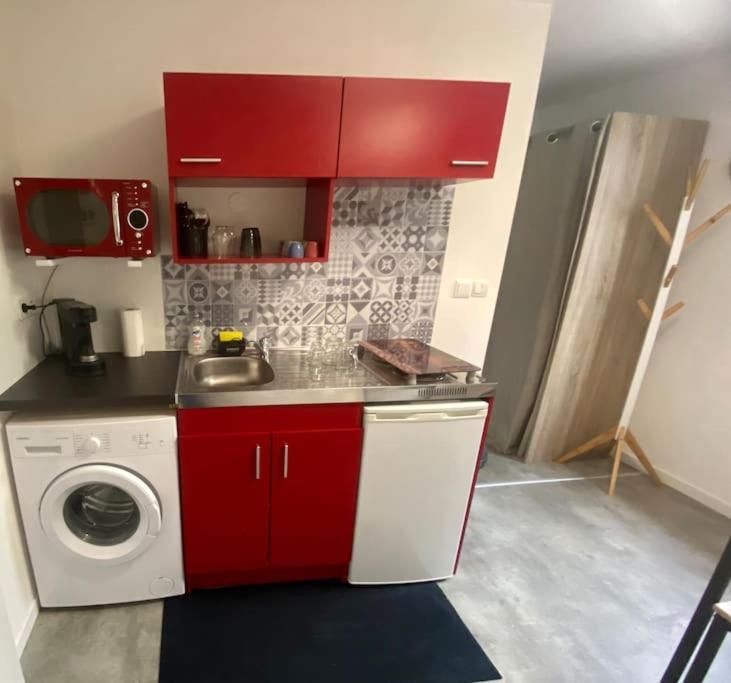 Charmant Studio Argenton Sur Creuse ภายนอก รูปภาพ
