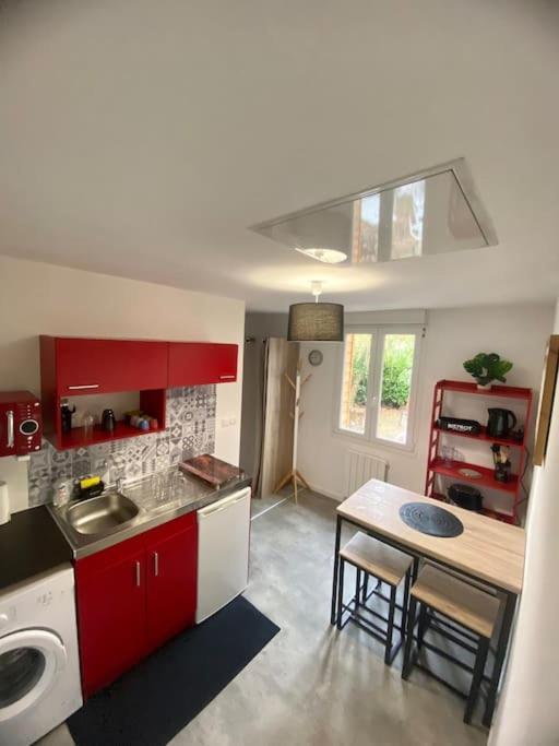 Charmant Studio Argenton Sur Creuse ภายนอก รูปภาพ